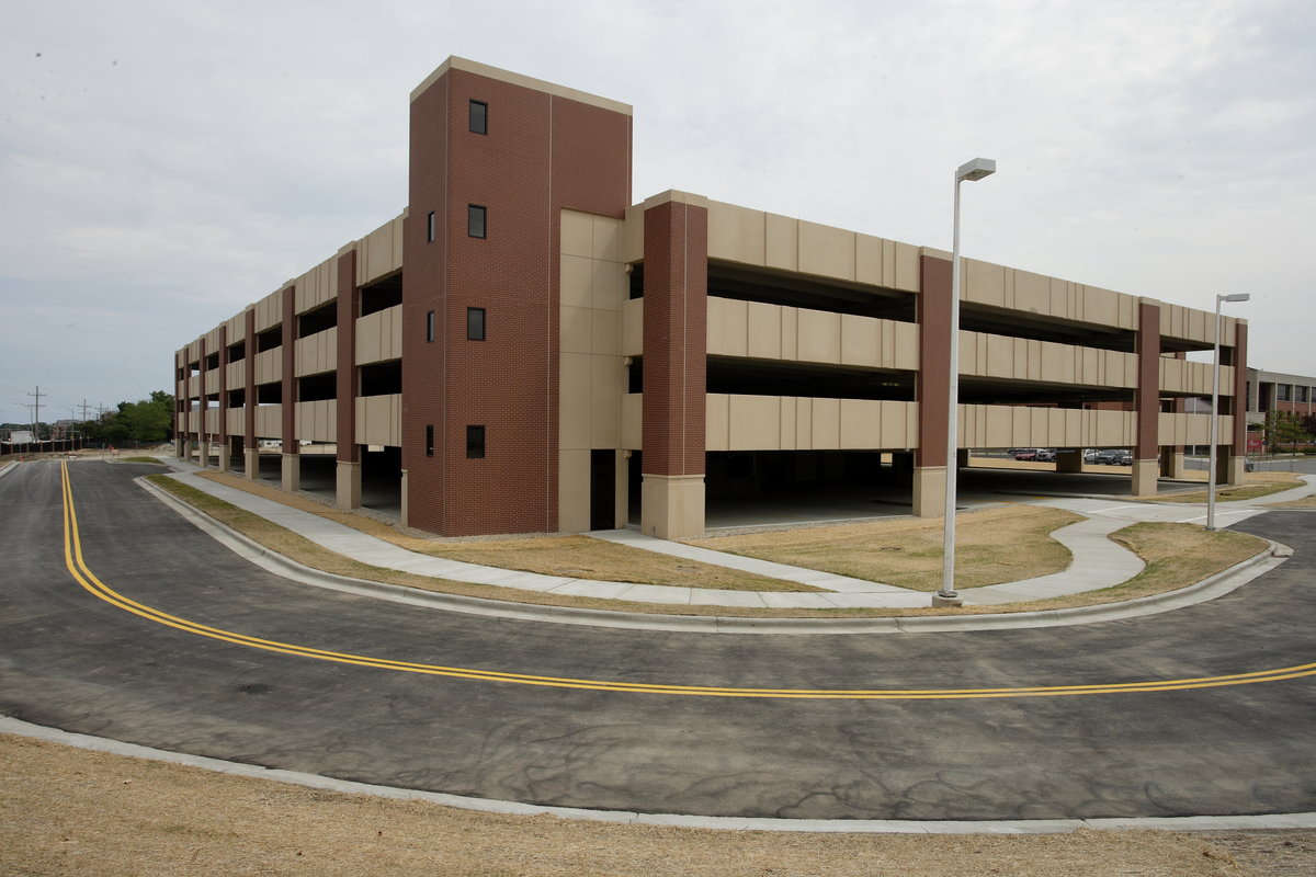 Capt. James A. Lovell Federal Health Care Center Parking